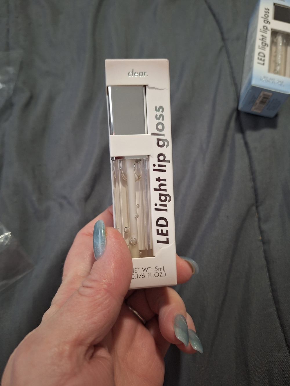 The NEW Boutique LED Light Lip Gloss - Clear